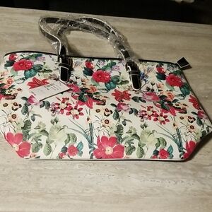 Cleo NWTs Floral Women's Purse